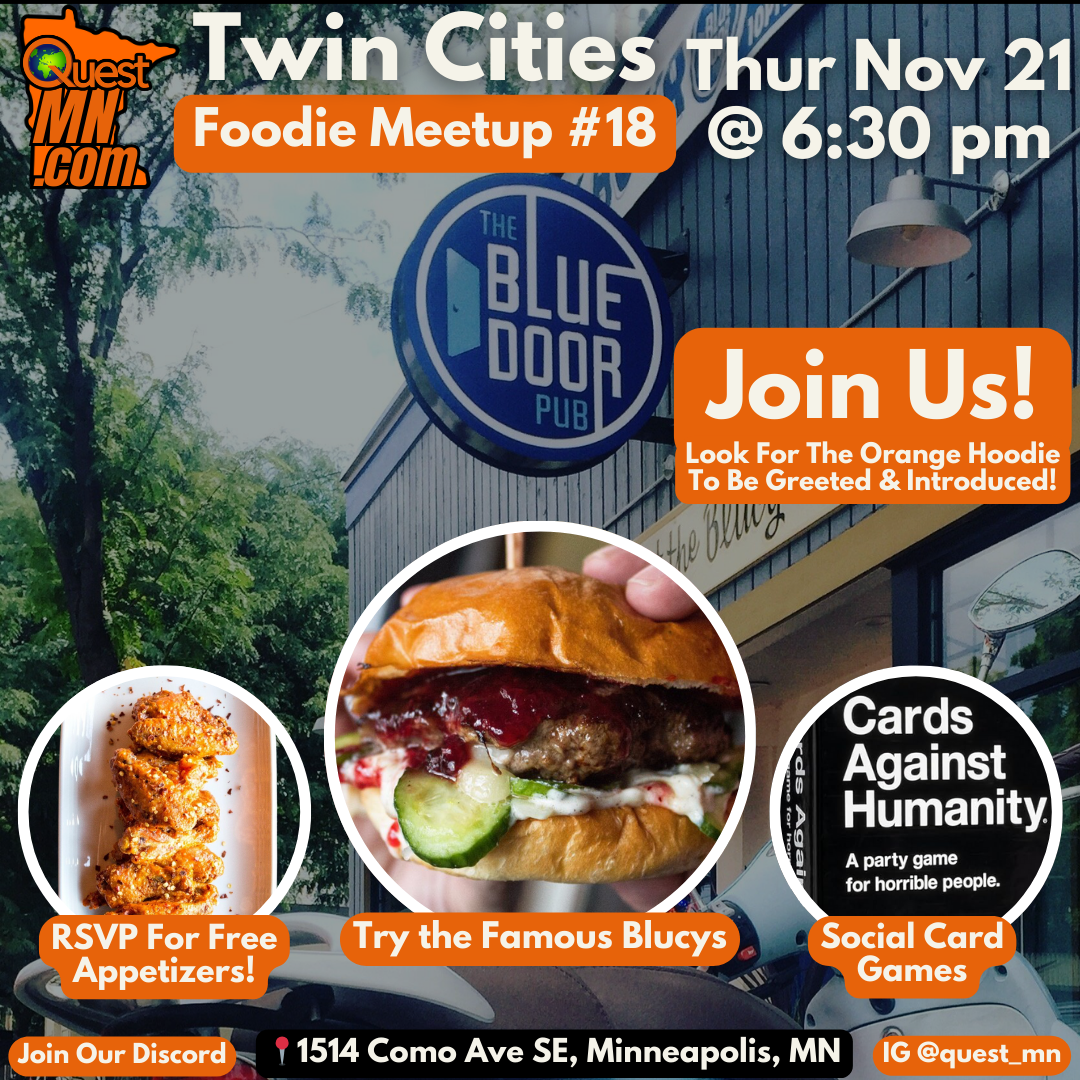 Meetup #18: The Blue Door Pub
